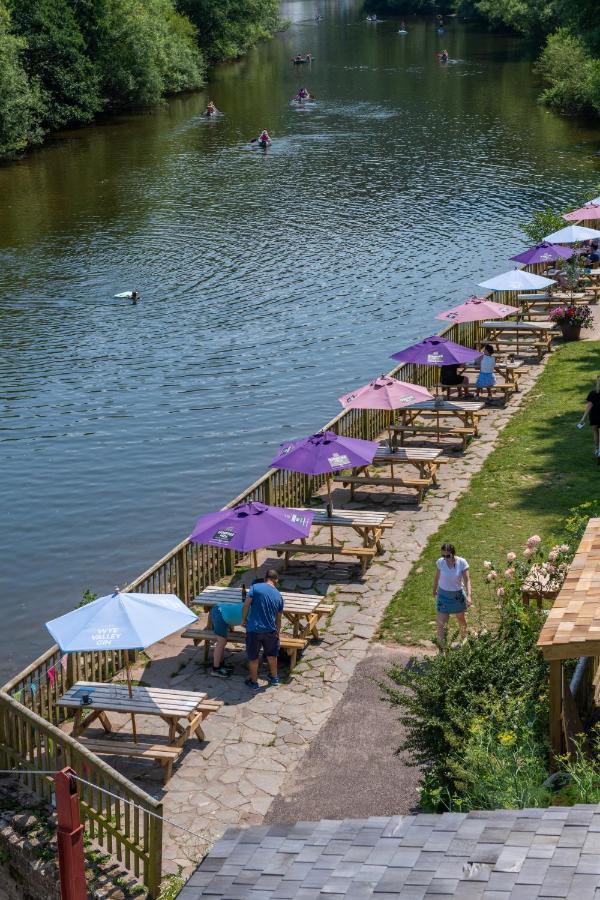 Ye Old Ferrie Inn Symonds Yat Eksteriør bilde
