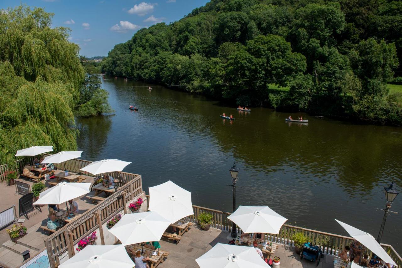 Ye Old Ferrie Inn Symonds Yat Eksteriør bilde