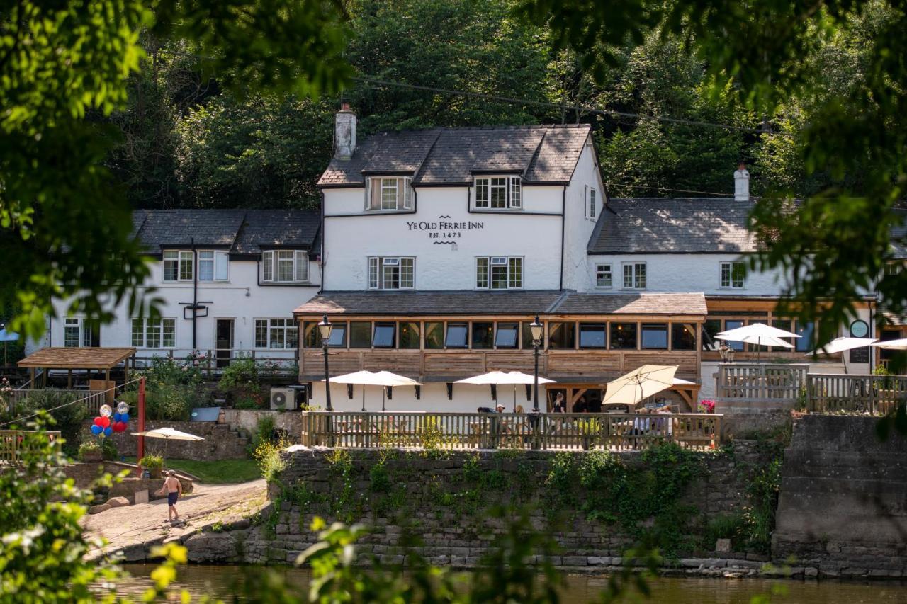 Ye Old Ferrie Inn Symonds Yat Eksteriør bilde