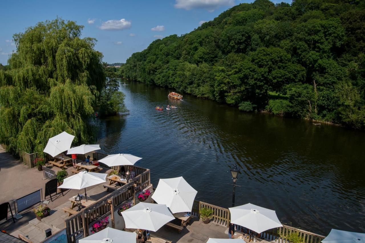 Ye Old Ferrie Inn Symonds Yat Eksteriør bilde